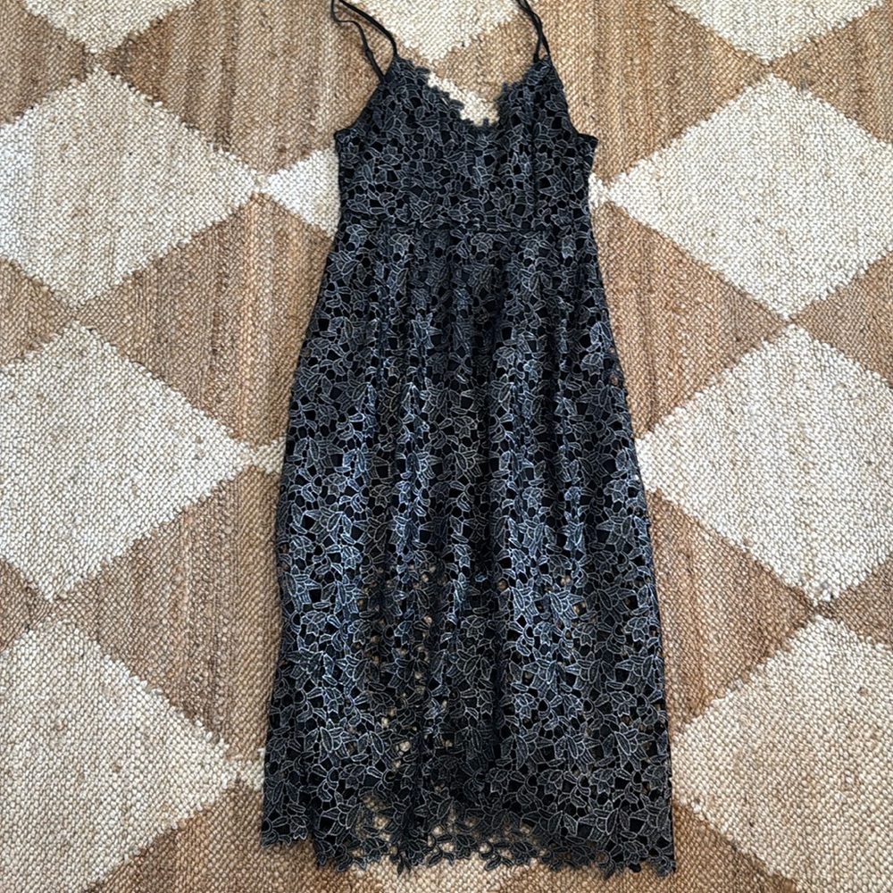 ASTR the label midi dress
